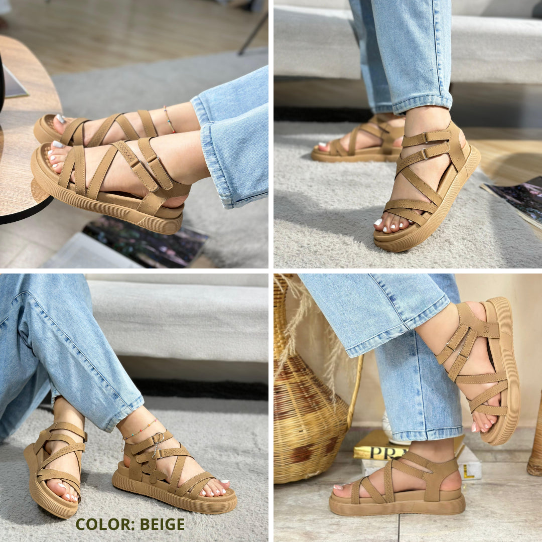🏛️ SANDALIA ROMA ALIVIO CON ESTILO 🏛️