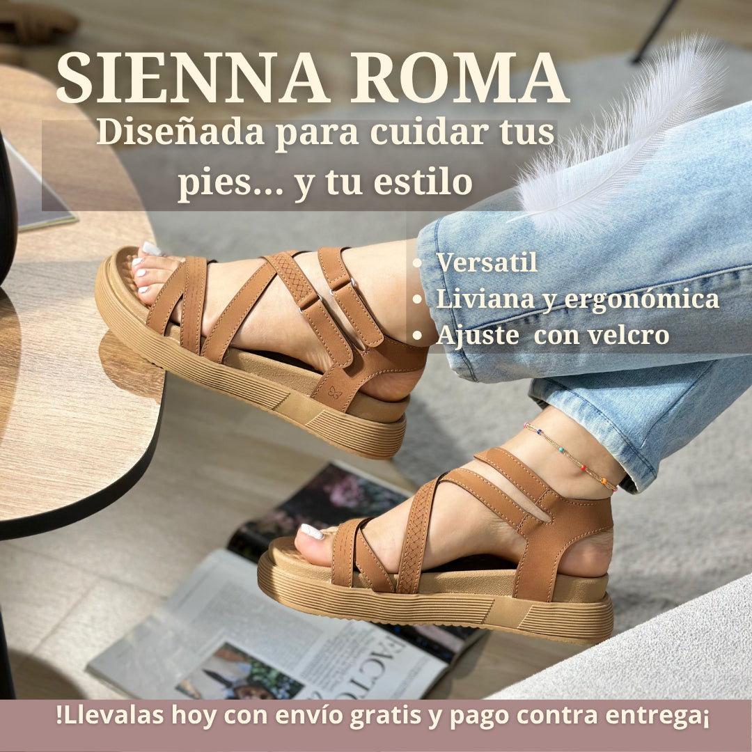 🏛️ SANDALIA ROMA ALIVIO CON ESTILO 🏛️