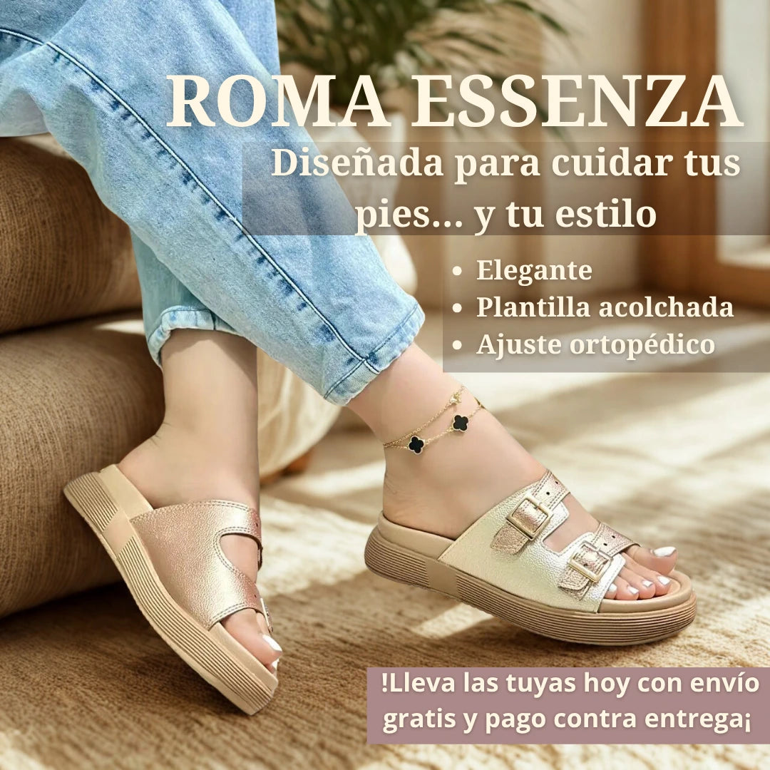 🔱SANDALIA ROMA ESSENZA 🔱