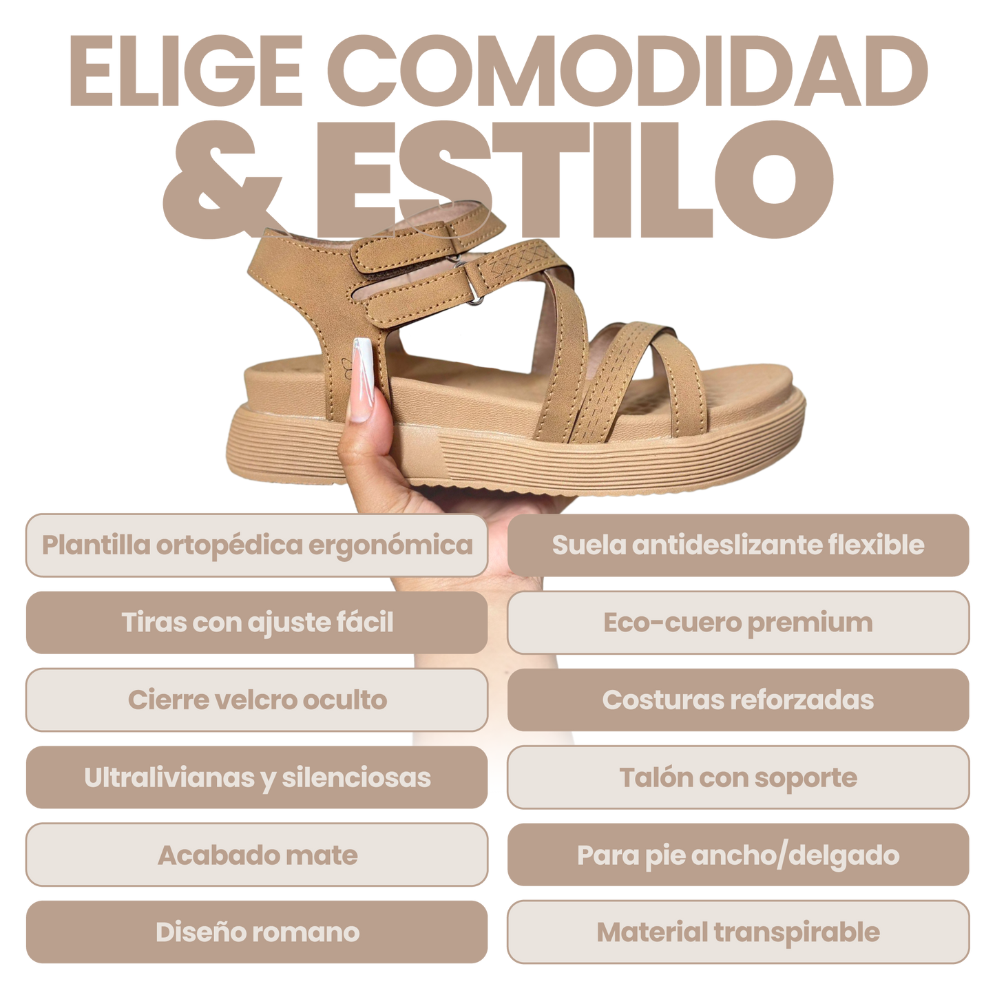 Sandalias Sienna Romana