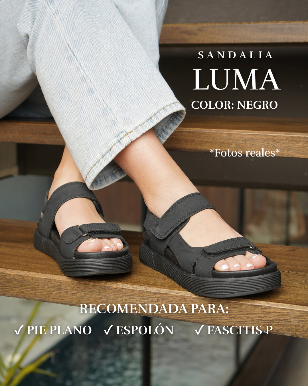 💛 SANDALIA LUMA NUEVO LANZAMIENTO 💛