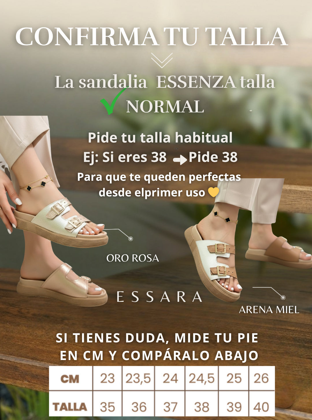 🔱SANDALIA  ESSENZA 🔱