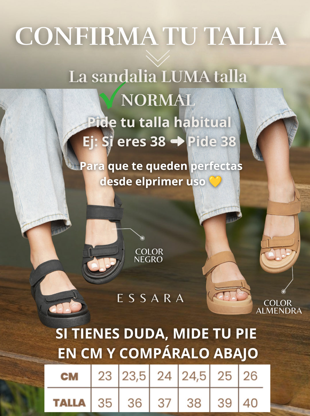 💛 SANDALIA LUMA NUEVO LANZAMIENTO 💛