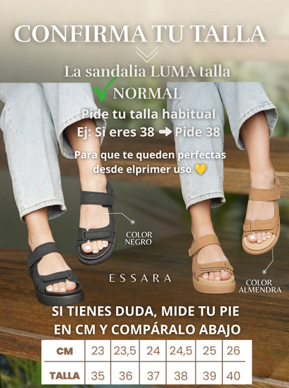 💛 SANDALIA LUMA NUEVO LANZAMIENTO 💛