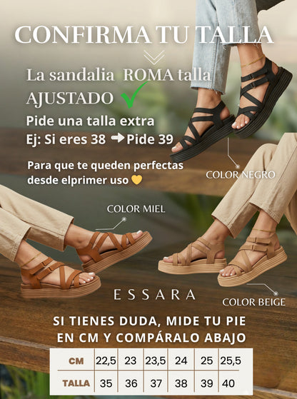 🏛️ SANDALIA ROMA NUEVO LANZAMIENTO 🏛️