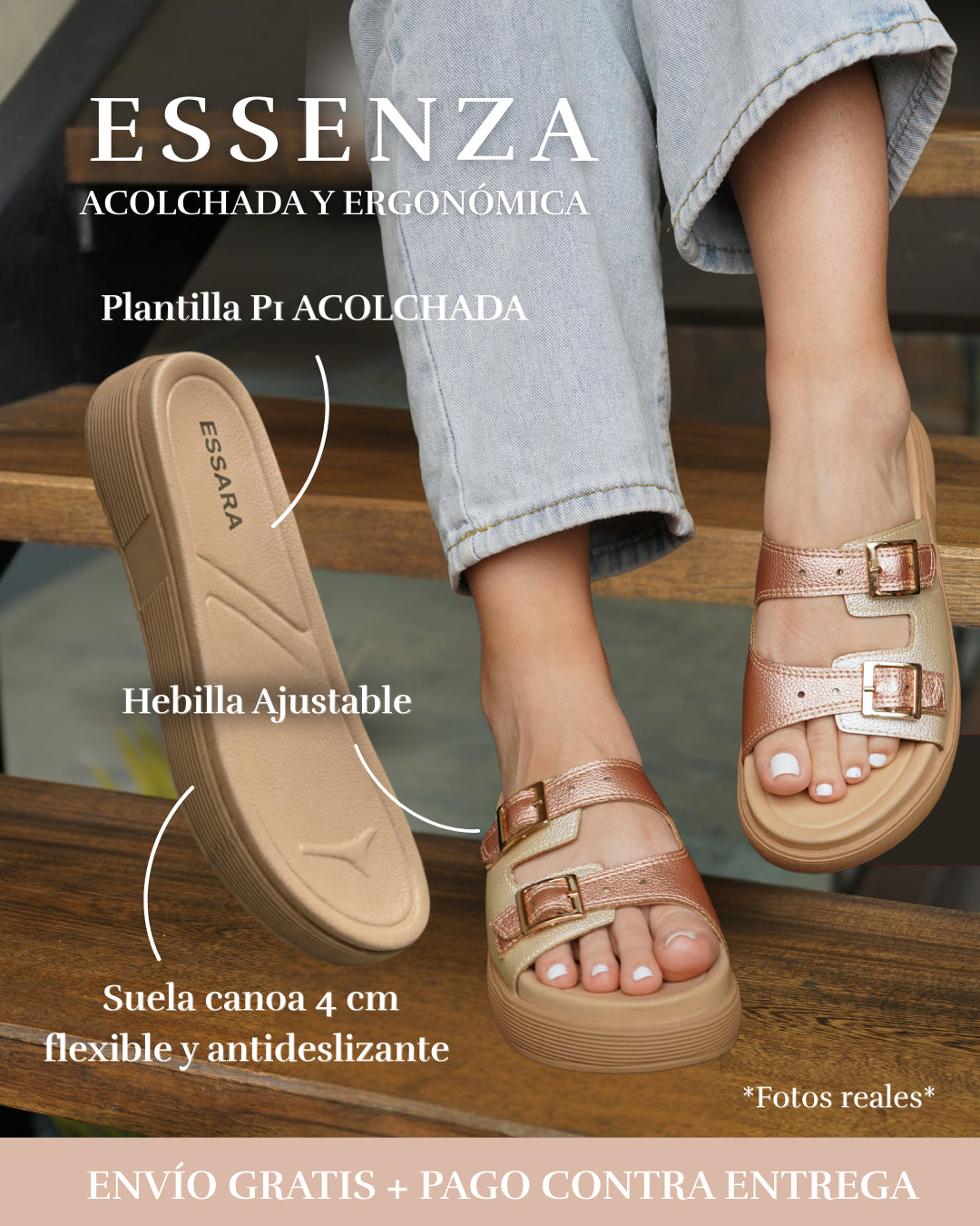 🔱SANDALIA  ESSENZA 🔱
