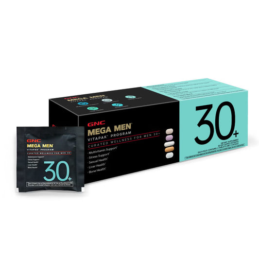 Programa 30+ Vitapak® 30 porciones Para hombres