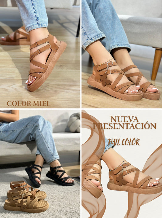 SANDALIA ROMA OUTLET FULL COLOR