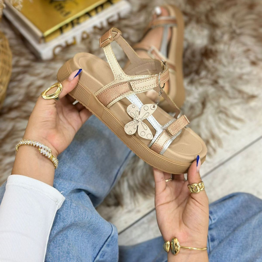 🔱 Sandalia Balance especial para el descanso de tus pies ✨