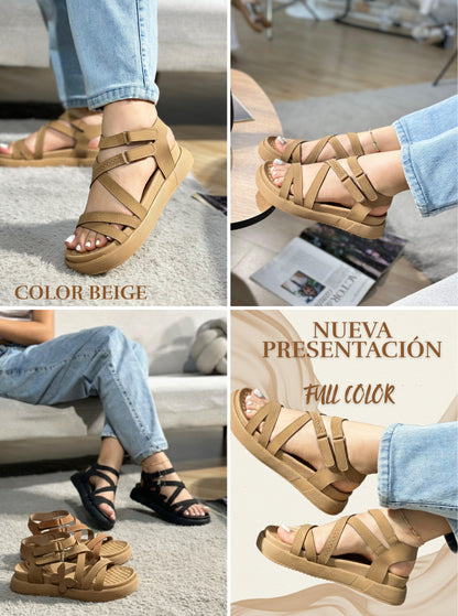 SANDALIA ROMA OUTLET FULL COLOR