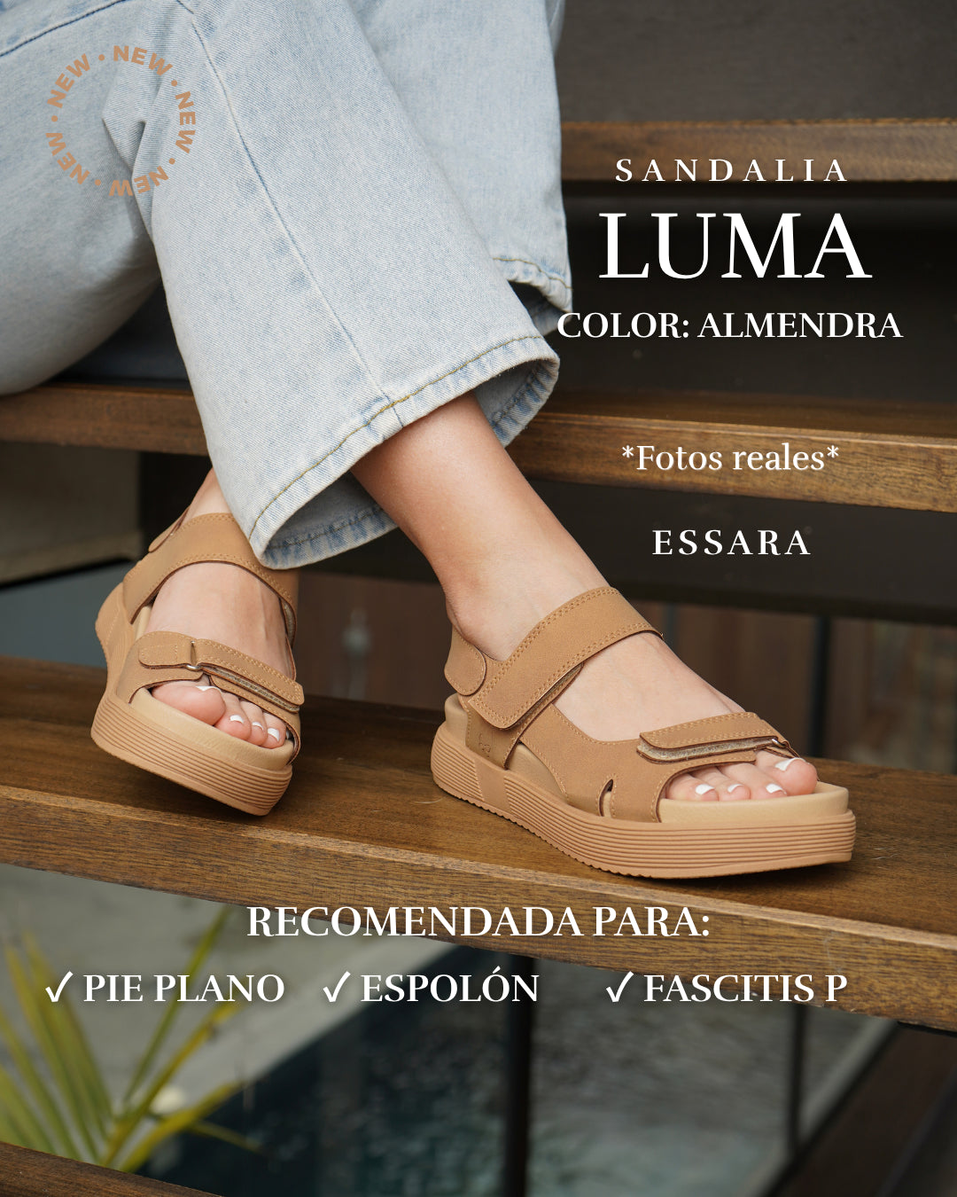 💛 SANDALIA LUMA NUEVO LANZAMIENTO 💛