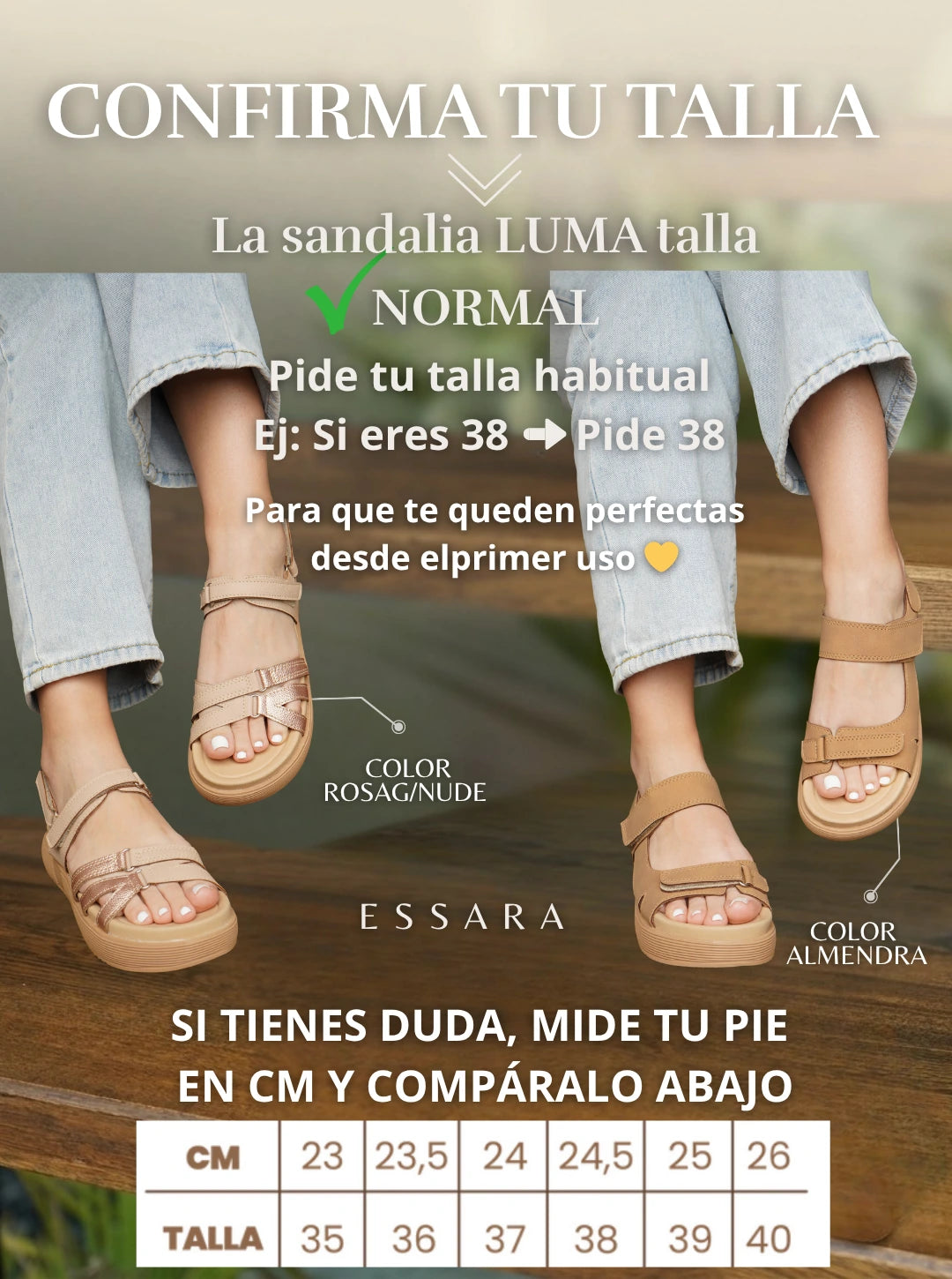 💛 SANDALIA LUMA NUEVO LANZAMIENTO 💛