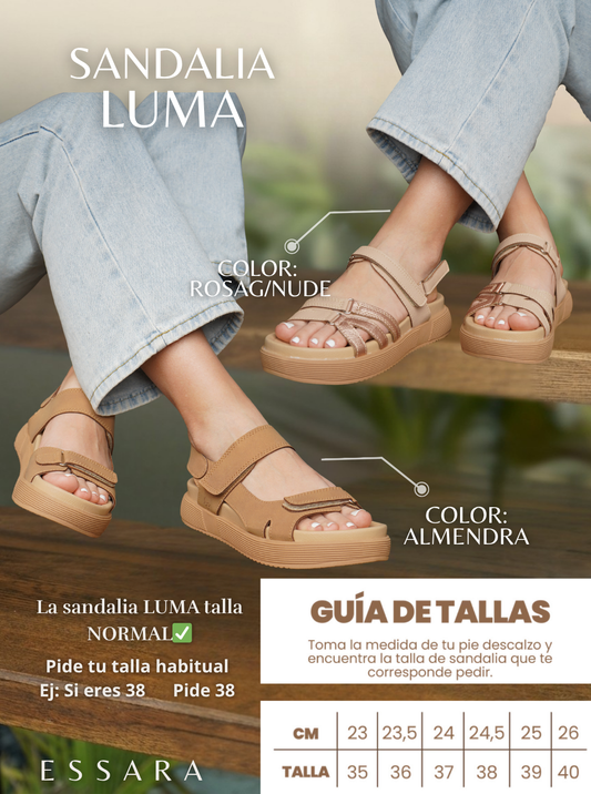 💛 SANDALIA LUMA NUEVO LANZAMIENTO 💛
