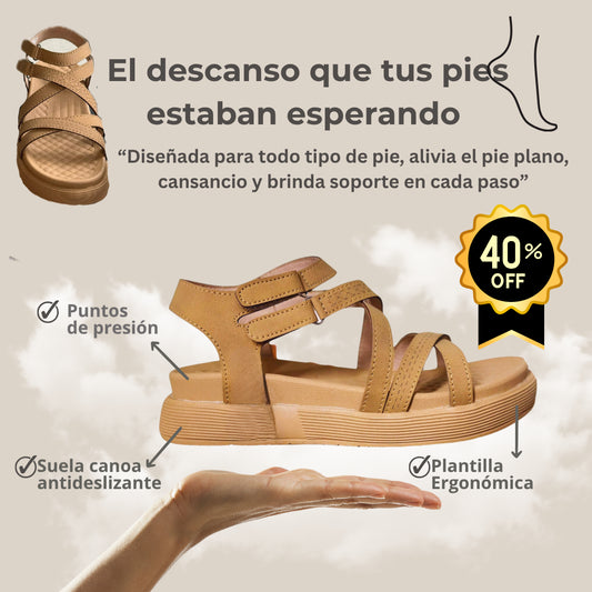 🏛️ SANDALIA ROMA ALIVIO CON ESTILO 🏛️
