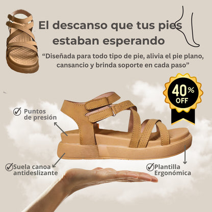 🏛️ SANDALIA ROMA ALIVIO CON ESTILO 🏛️